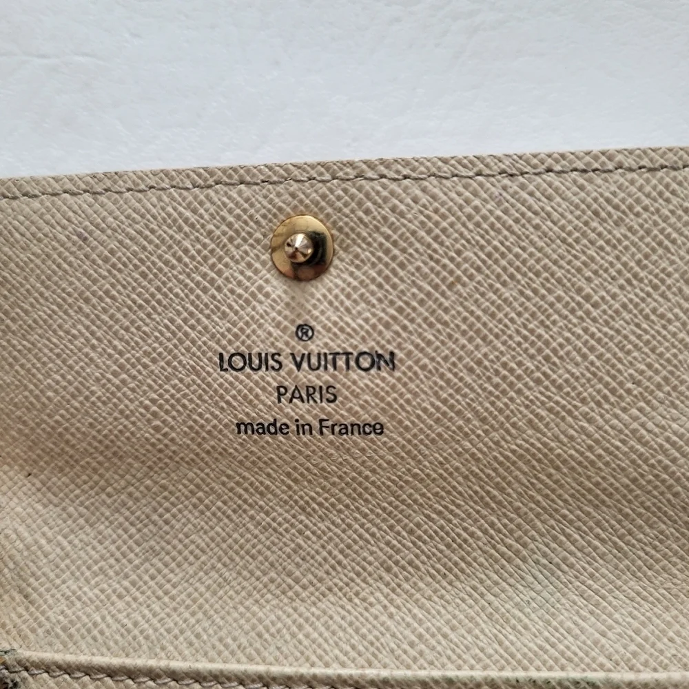 Louis Vuitton Damier Azur Multicles 6 key holder